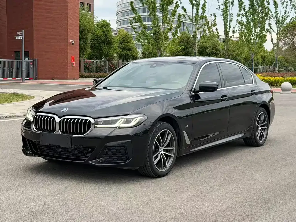 BMW 5 Series — фото 5