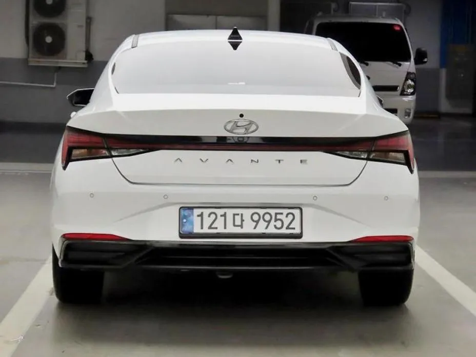 Hyundai AVANTE — фото 10