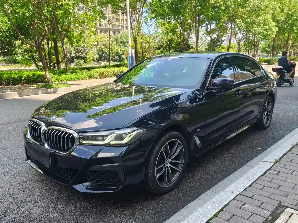 BMW 5 Series — фото 1