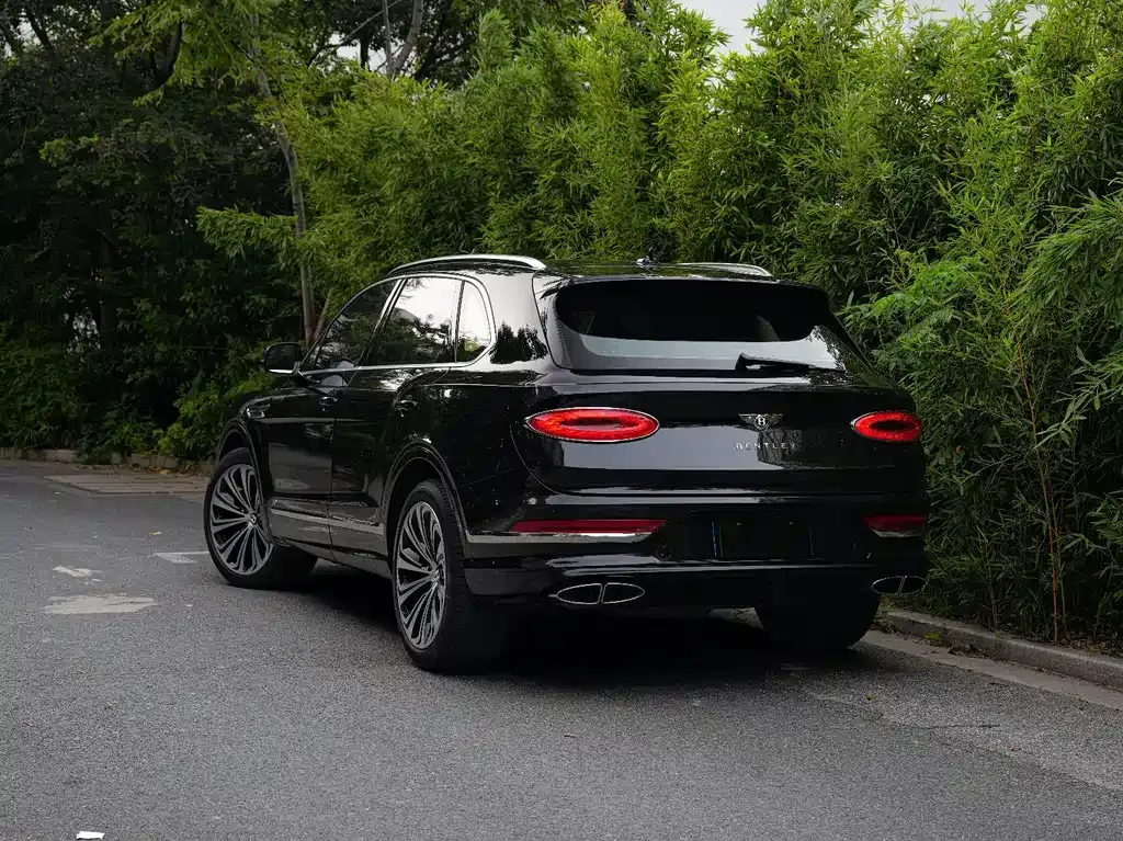 Bentley Bentayga — фото 10