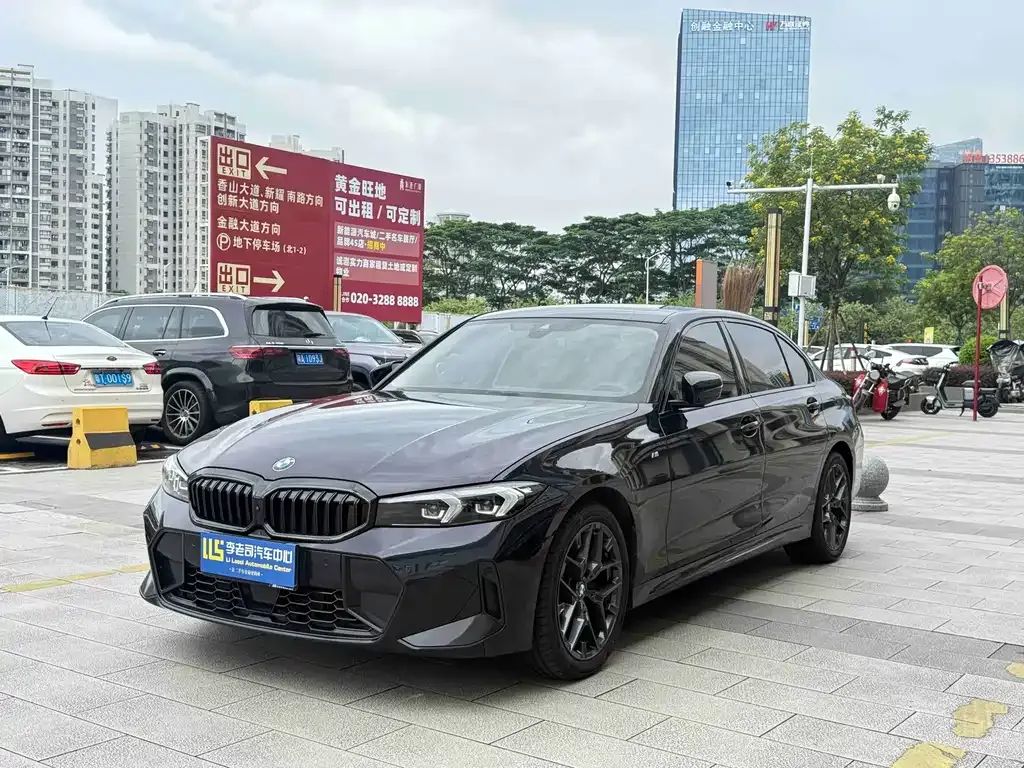 BMW 3 Series — фото 1