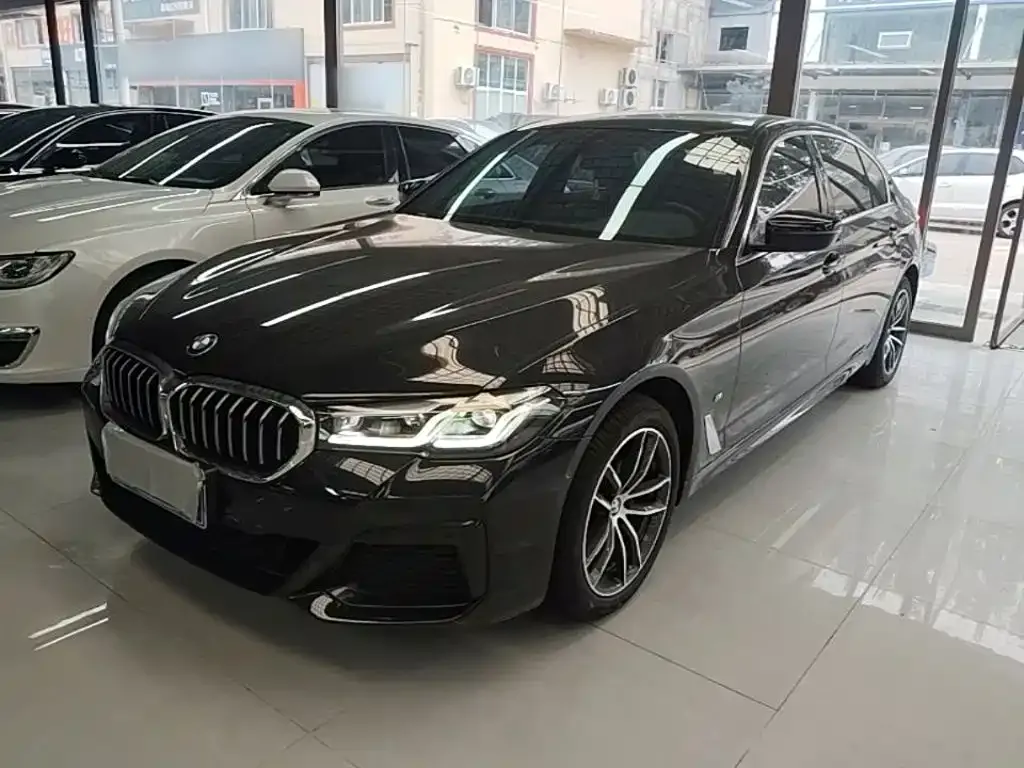 BMW 5 Series — фото 1