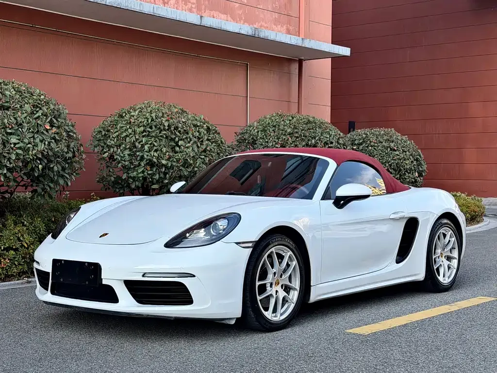 Porsche 718 — фото 1