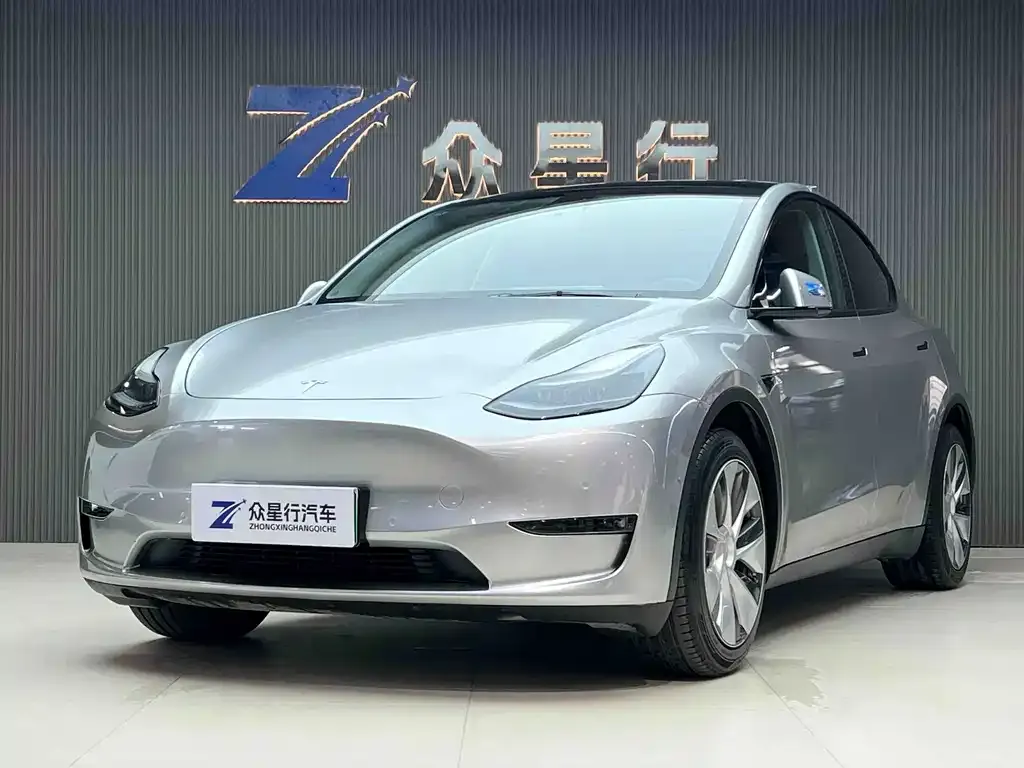 Tesla Model Y — фото 1