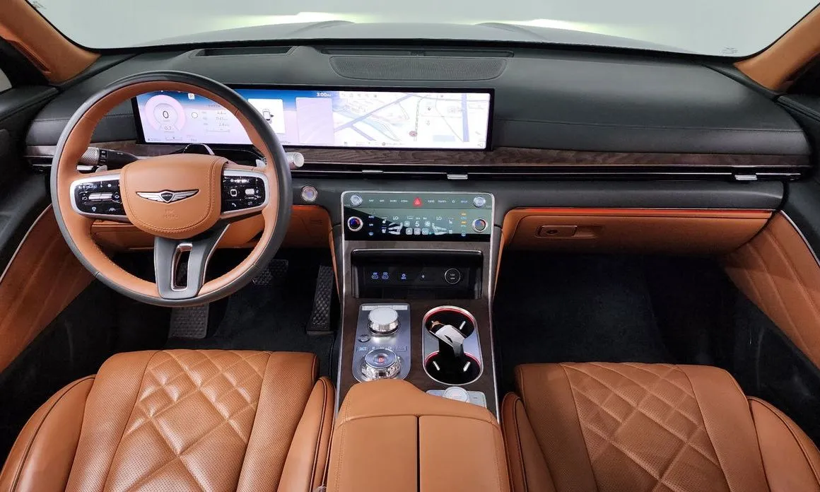 Genesis GV80 — фото 10