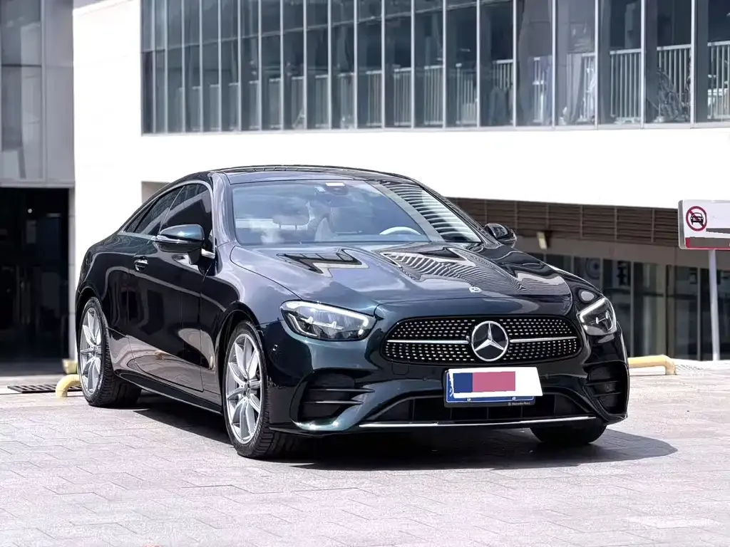 Mercedes-Benz E-Class (Import) — фото 2