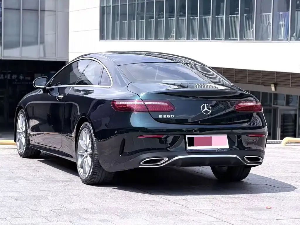Mercedes-Benz E-Class (Import) — фото 5