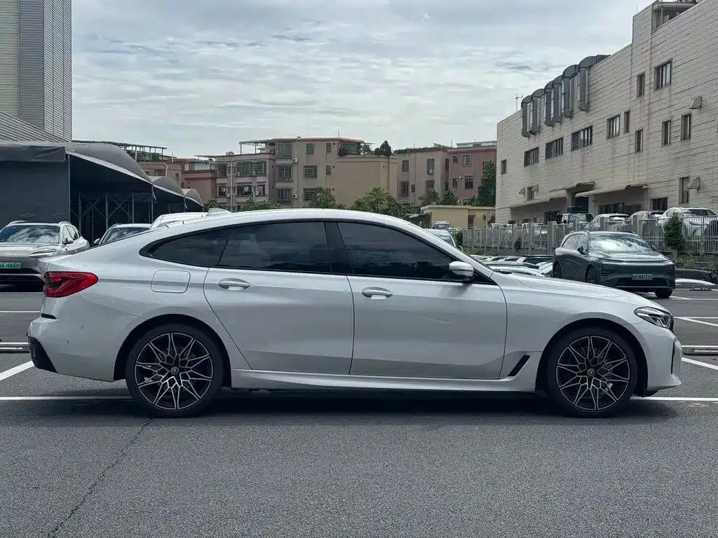 BMW 6 Series GT — фото 6