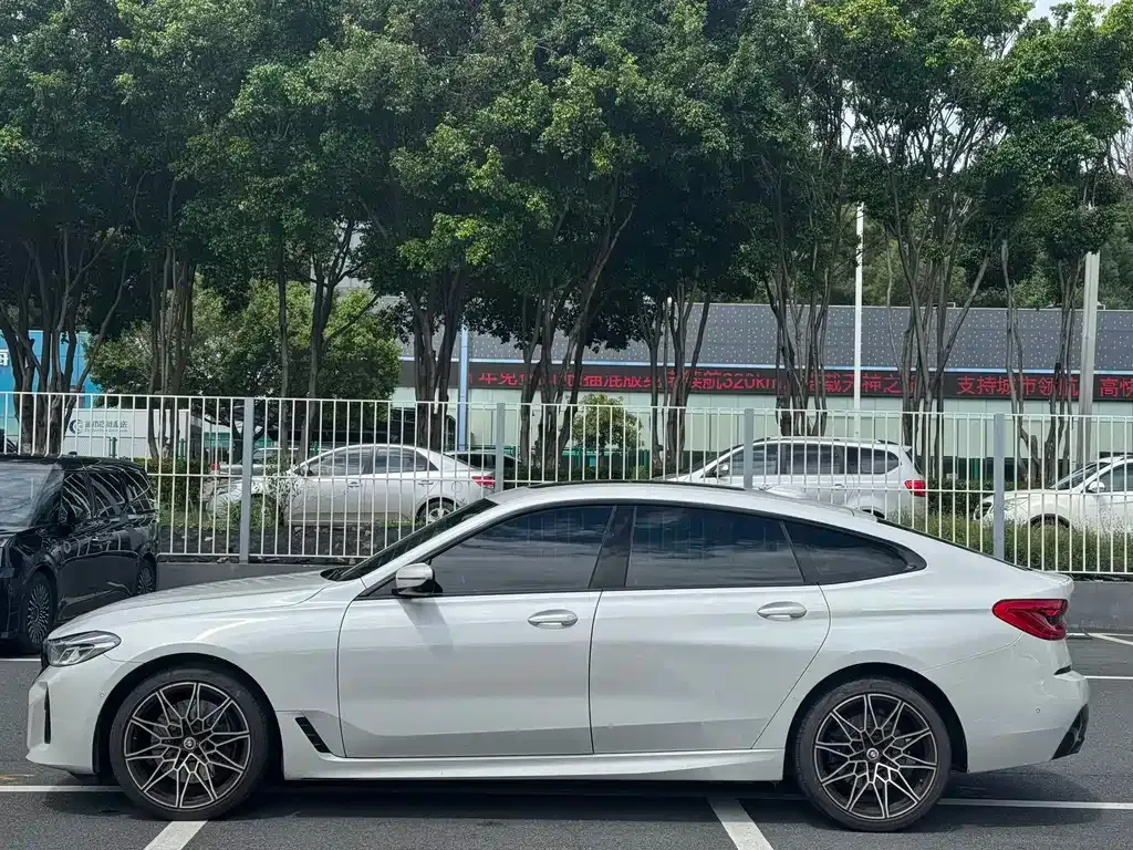 BMW 6 Series GT — фото 5