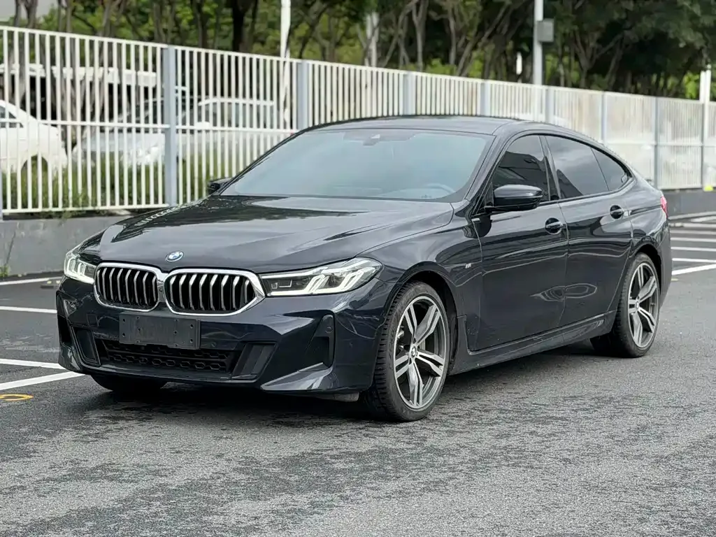BMW 6 Series GT — фото 1