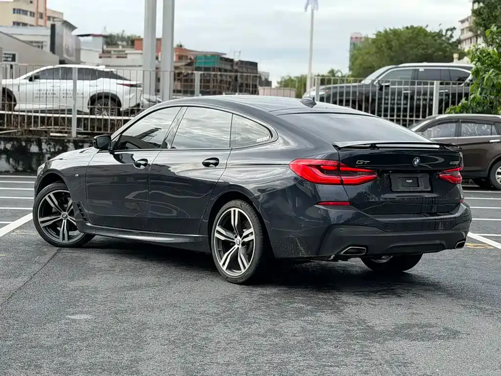 BMW 6 Series GT — фото 7