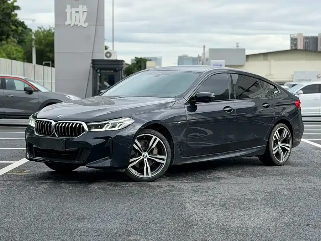BMW 6 Series GT — фото 9
