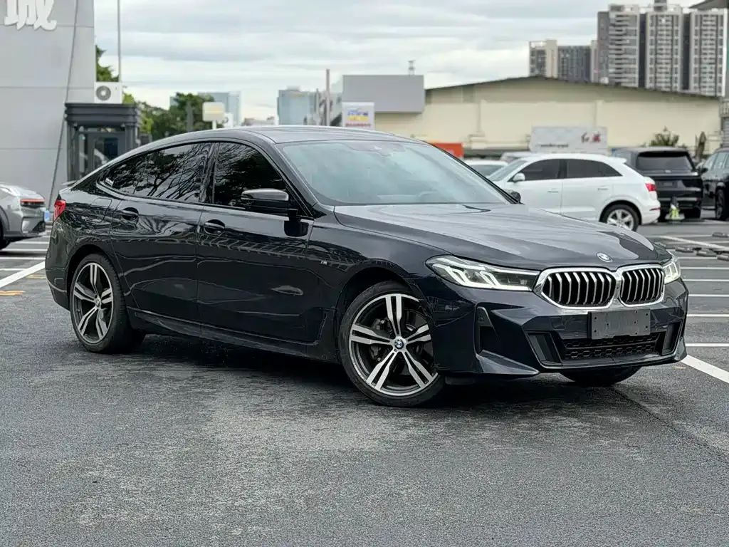 BMW 6 Series GT — фото 5