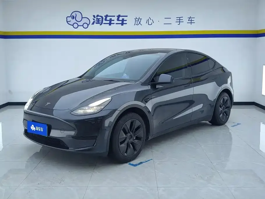 Tesla Model Y — фото 1