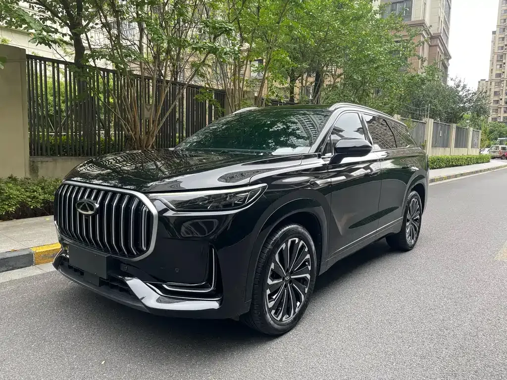 Chery Tiggo 9 — фото 1