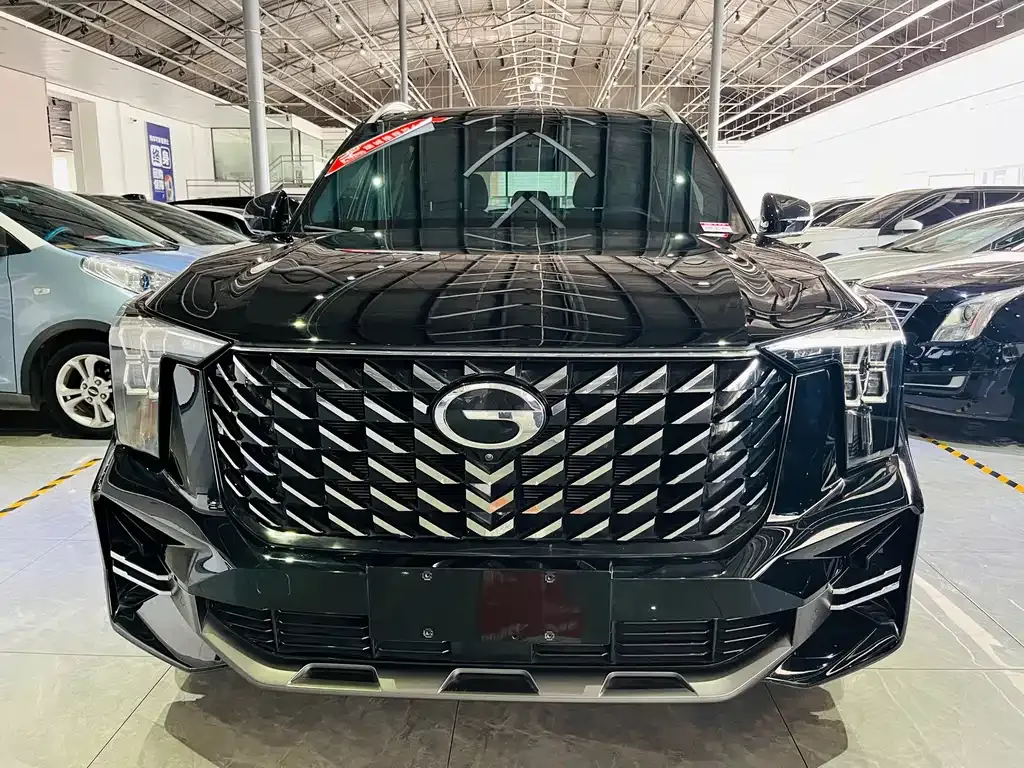 GAC Motor Trumpchi GS8 — фото 7
