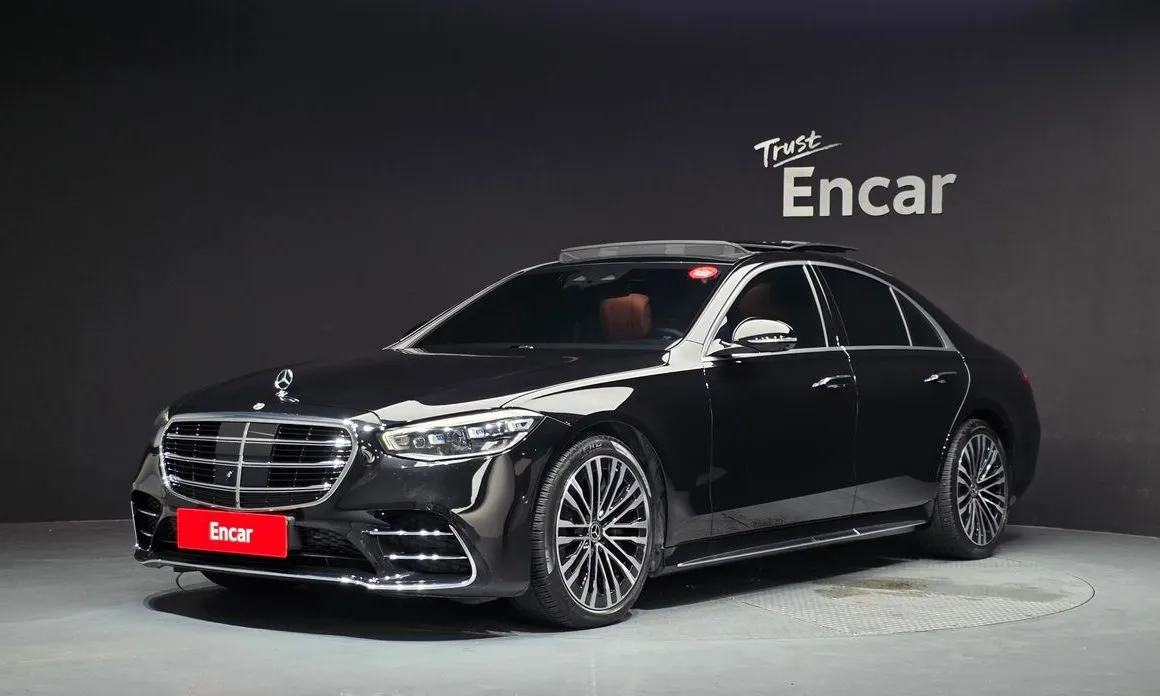 Mercedes-Benz S-Class — фото 1