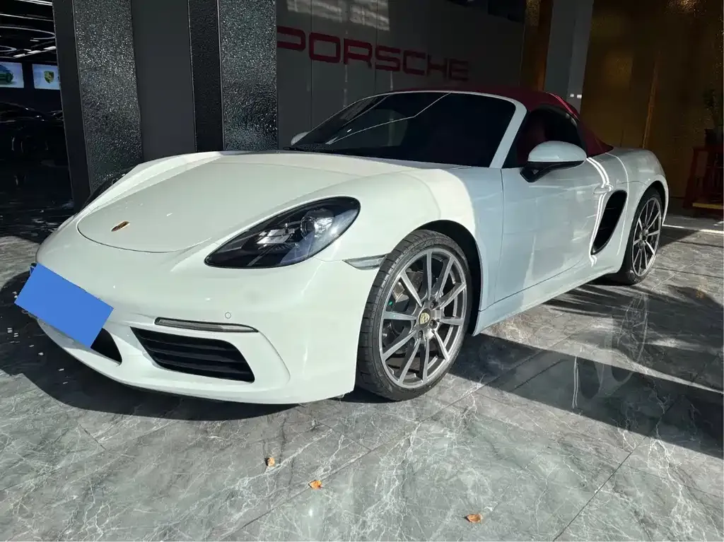 Porsche 718 — фото 1