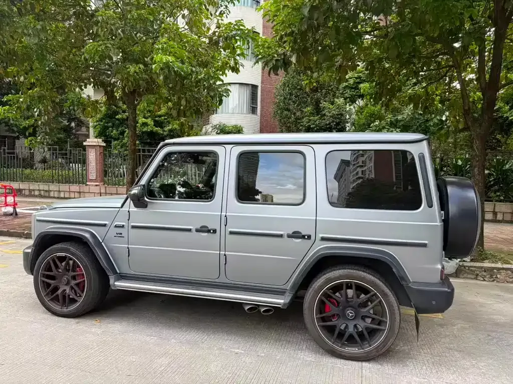 Mercedes-Benz G-Class AMG — фото 4