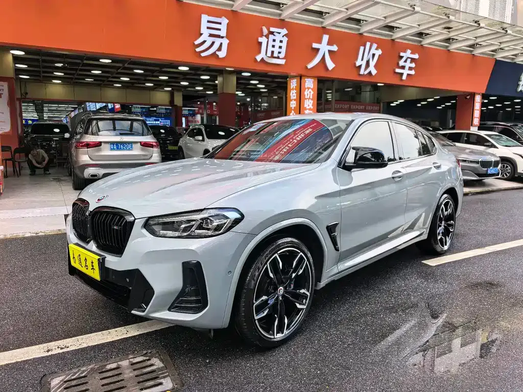 BMW X4 M40i — фото 1