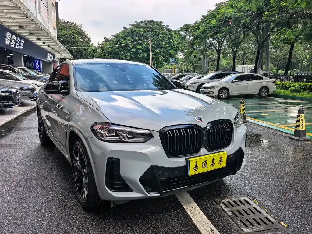 BMW X4 M40i — фото 3