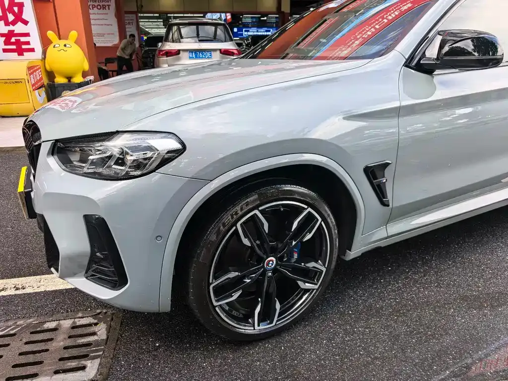 BMW X4 M40i — фото 8