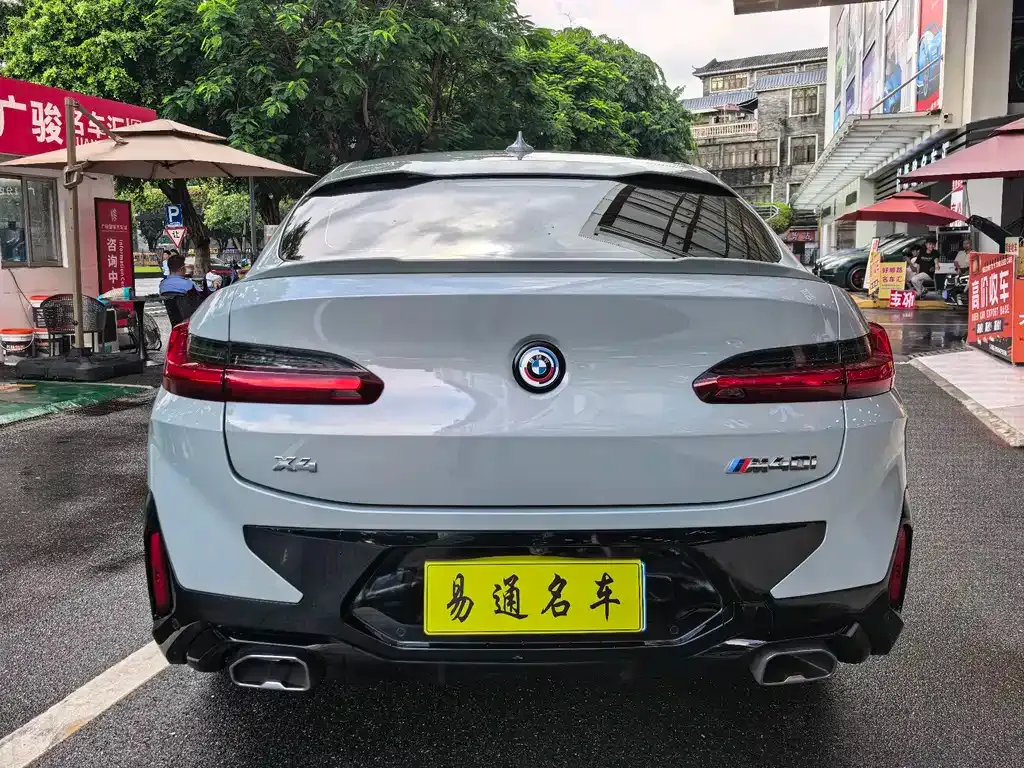 BMW X4 M40i — фото 5