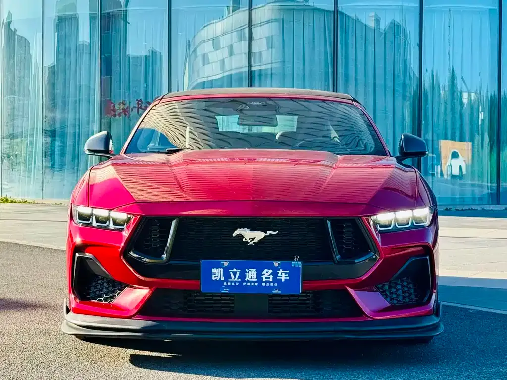 Ford Mustang — фото 3