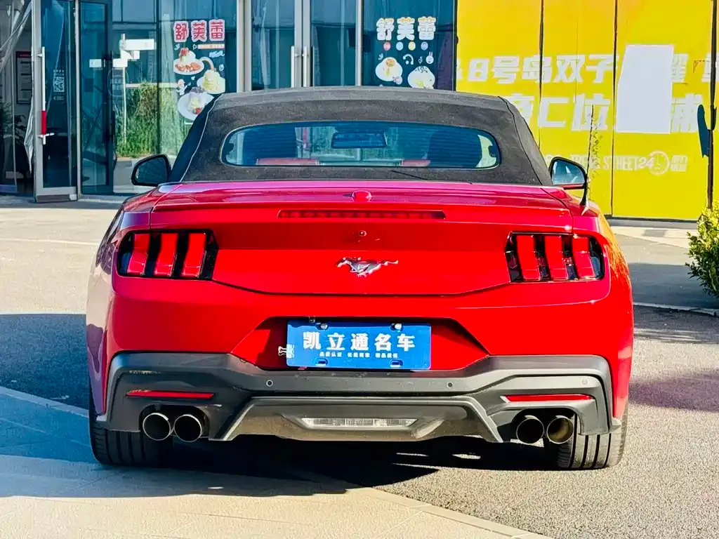 Ford Mustang — фото 4