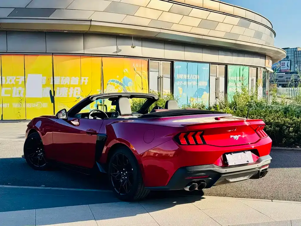 Ford Mustang — фото 10