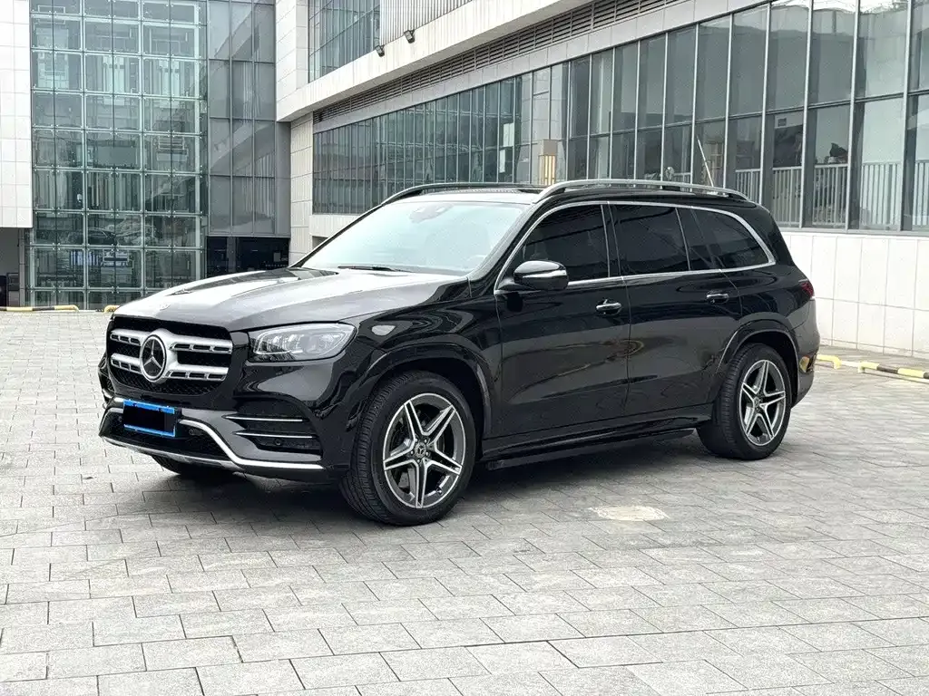 Mercedes-Benz GLS — фото 1
