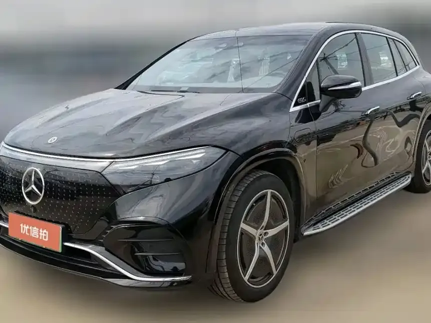 Mercedes-Benz EQS SUV — фото 1
