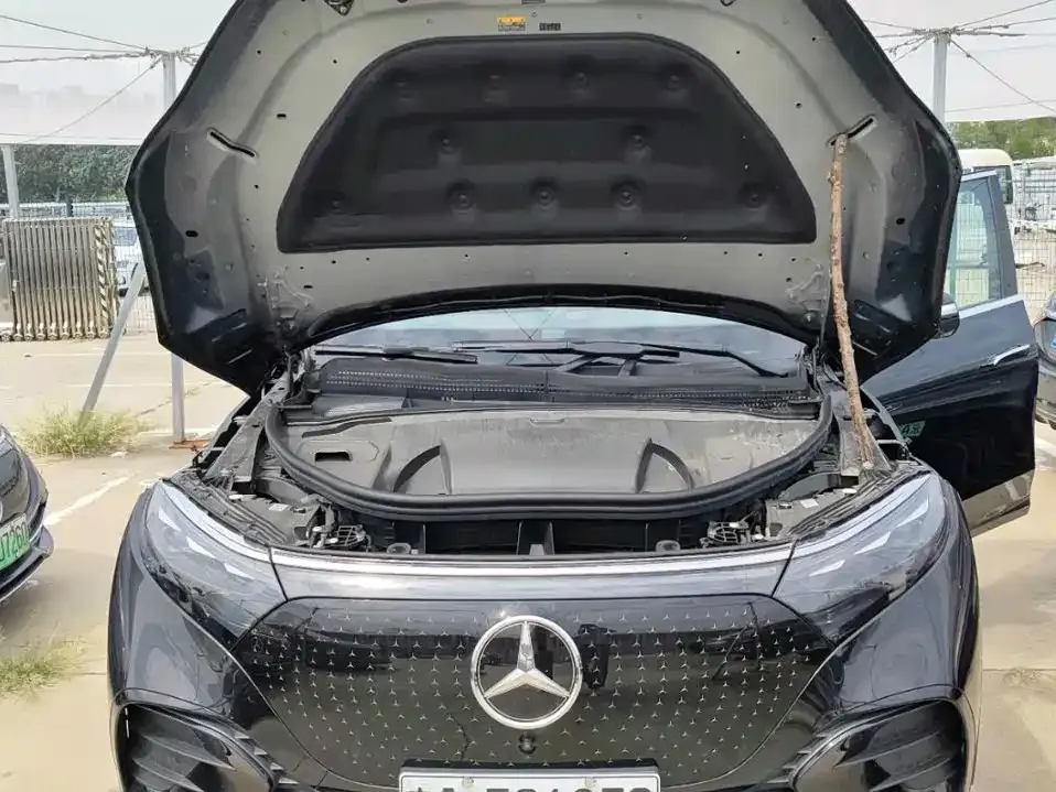 Mercedes-Benz EQS SUV — фото 9