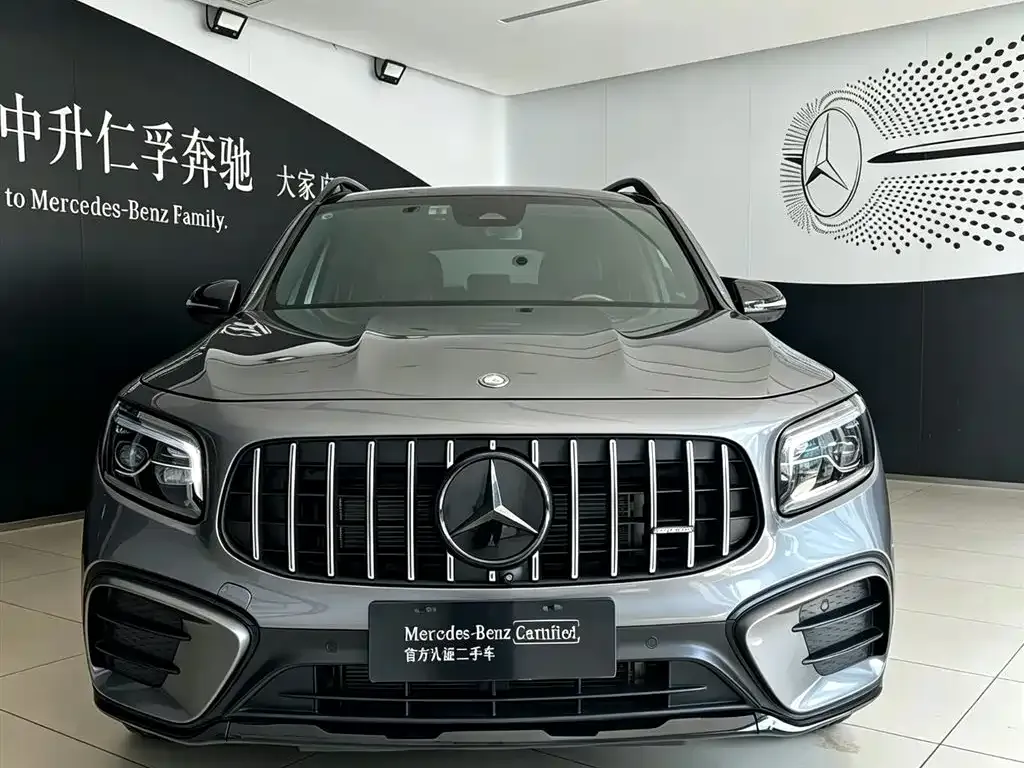 Mercedes-Benz GLB AMG — фото 3