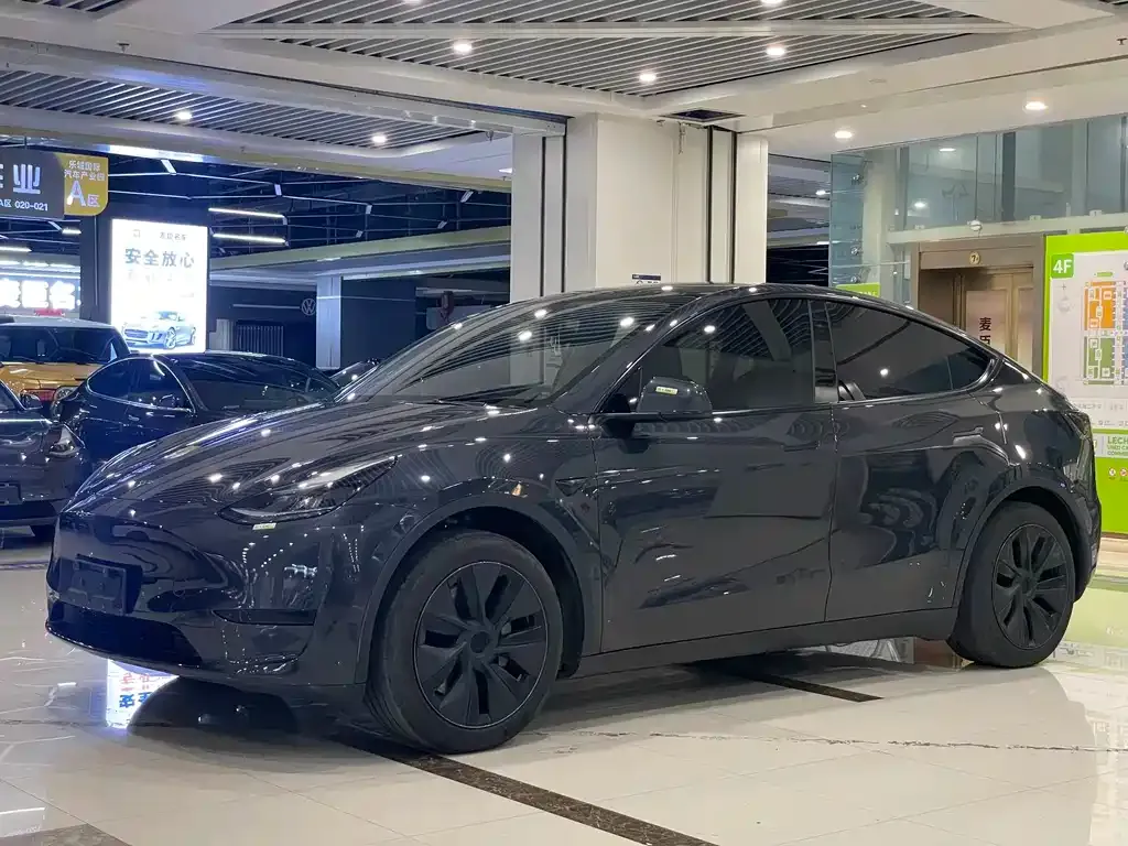 Tesla Model Y — фото 1