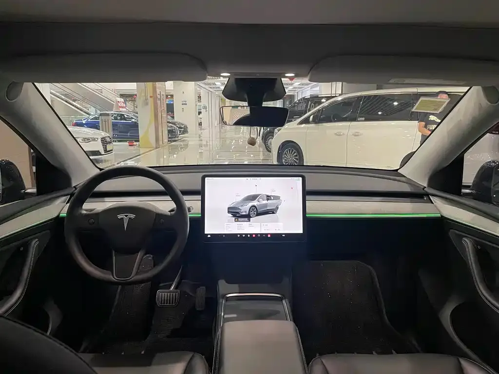 Tesla Model Y — фото 9