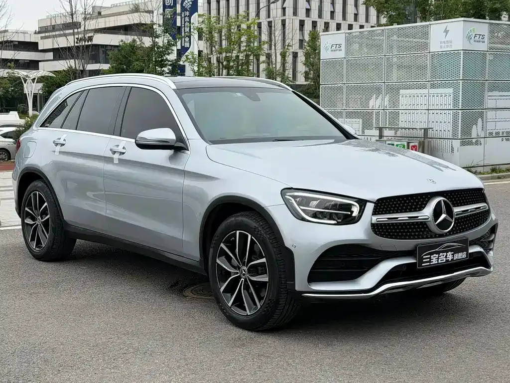 Mercedes-Benz GLC — фото 8