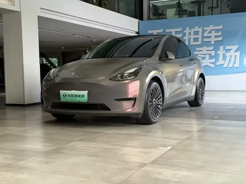 Tesla Model Y — фото 1