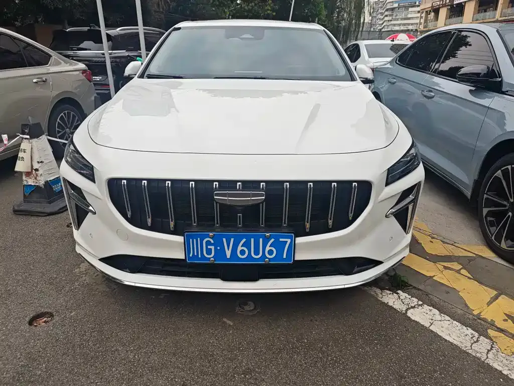 Geely Xingrui — фото 10