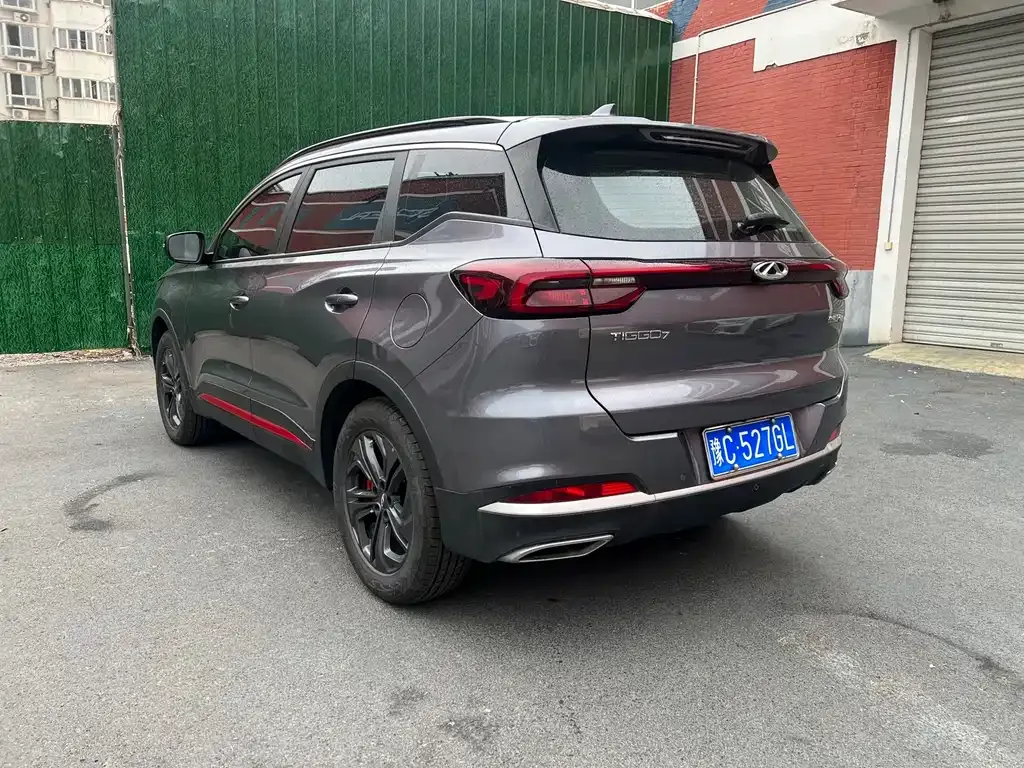 Chery Tiggo 7 — фото 6