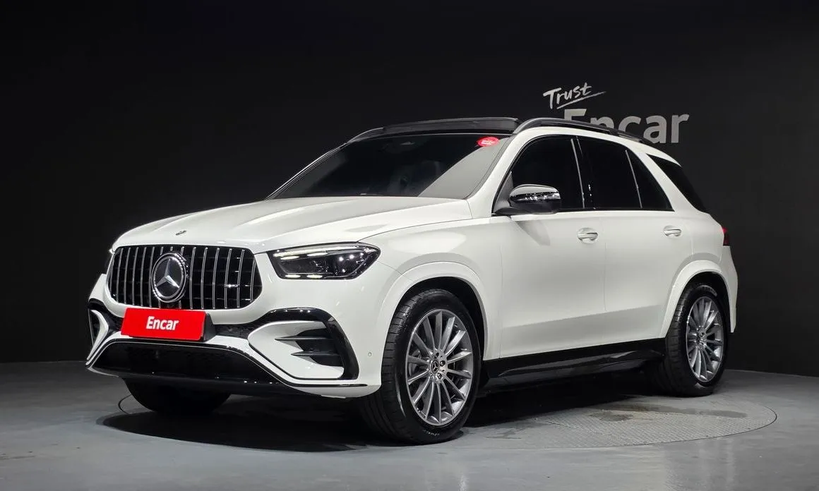 Mercedes-Benz GLE-Class — фото 1