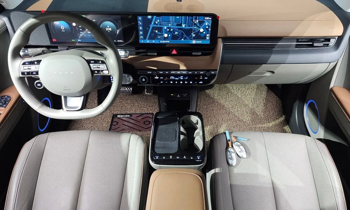 Hyundai Ioniq5 — фото 10