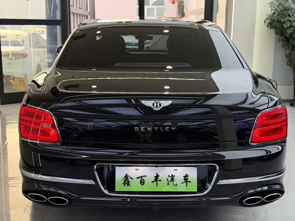 Bentley Flying Spur PHEV — фото 8
