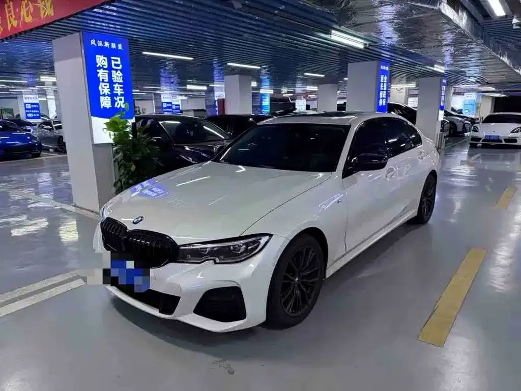 BMW 3 Series — фото 1