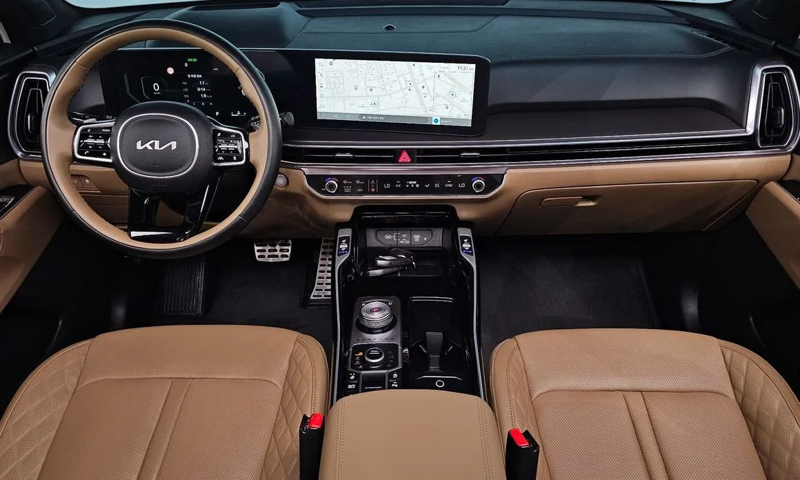 Kia Sorento — фото 7