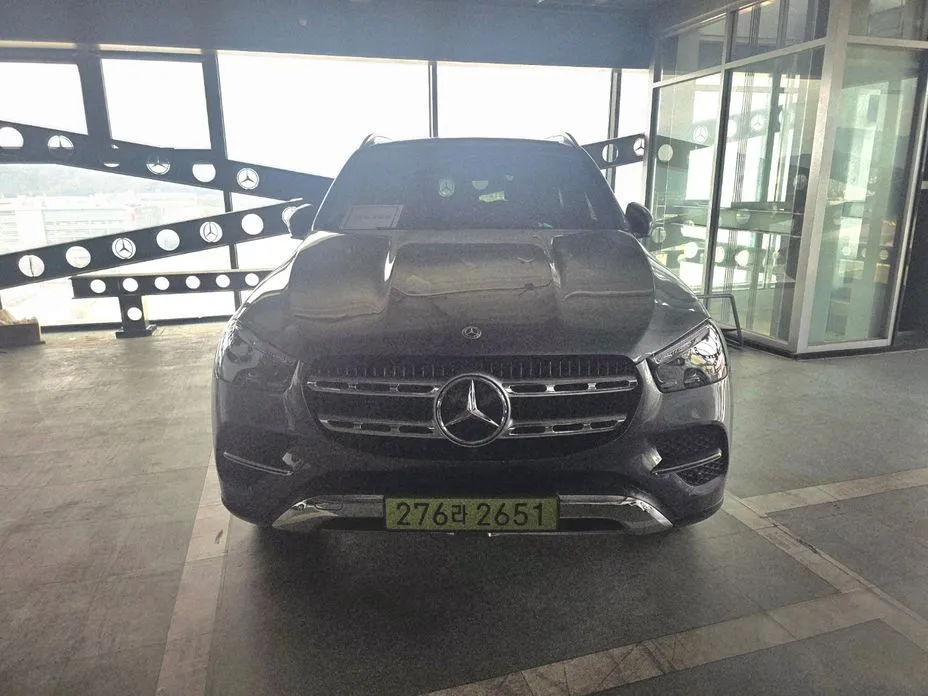 Mercedes-Benz GLE-Class — фото 1