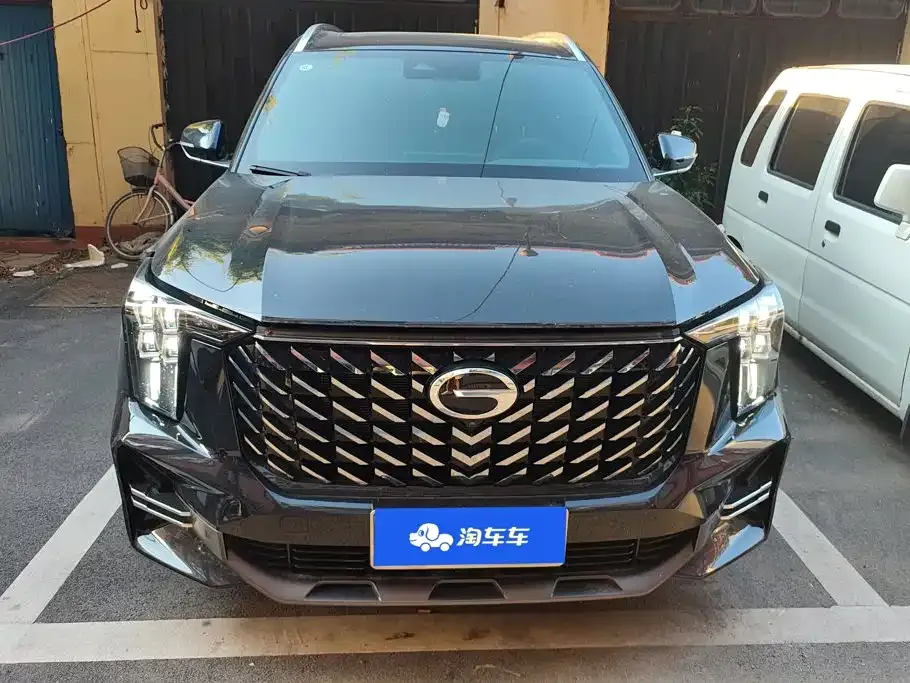 GAC Motor Trumpchi GS8 — фото 5