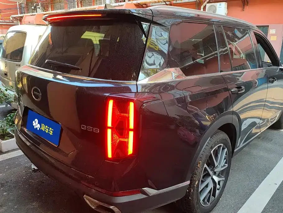 GAC Motor Trumpchi GS8 — фото 7