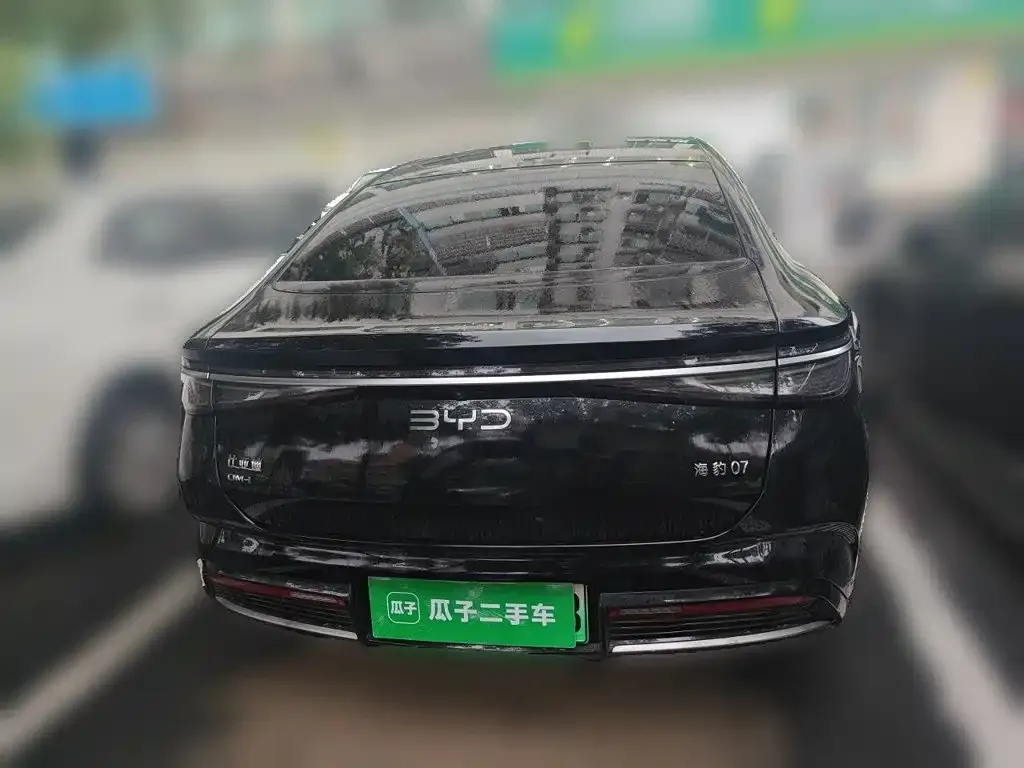 BYD Seal 07 DM-i — фото 9