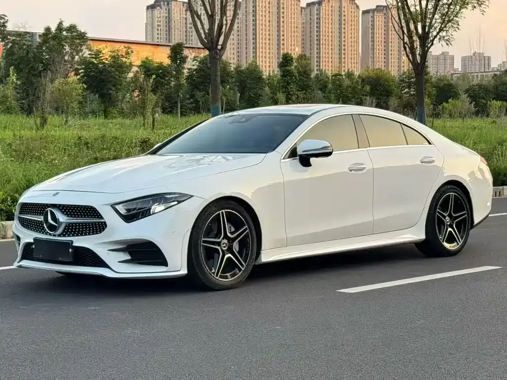 Mercedes-Benz CLS — фото 1